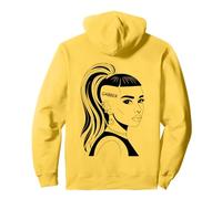 Gabber Girl Hardcore Rave Esthétique Bold Underground Style Sweat à Capuche