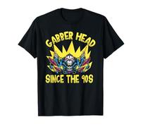 Gabber Head Since The 90s Uptempo Speedcore T-Shirt