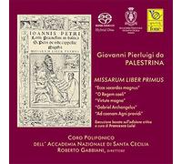 Giovanni Pierluigi da Palestrina / Roberto Gabbiani – Missarium Liber Primus – Vinyle