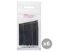 Gabbiano Épingles à cheveux Classic Black 300 g