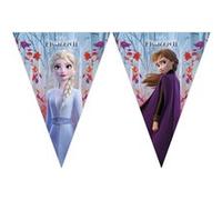 Gabbiano Frozen II ligne du drapeau 230 cm bleu/violet Blauw G
