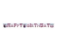 Gabbiano Guirlande d'anniversaire congelée II 200 cm Multicolor G