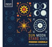 Gabbitas, Christopher - Sun, Moon, Stars, Rain-Chormusik [Import]