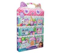 Gabby et la Maison Magique Le Film - Gabby Dollhouse - Calendrier De L’Avent 2025 Noël avec 24 Surprises, Figurines, Accessoires - Dessin Animé Jouet Maison De Poupée - Jouet Enfant 3 Ans Et +