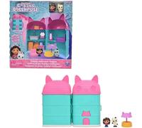 GABBY DOLLHOUSE Maison Chat GRANDE Playset 2 Figurines PANDY 13 Accessoires