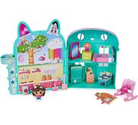 Spin Master – Set maison de poupée Gabi's Cat House – Portable – Figurine