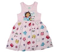 GABBY, Ensemble 2 Pièces, T Shirt + Short, Enfants, (2 à 8 Ans), Mixte, Garçon, Fille, Doux, Mignon, Chaud, T Shirt, Short, Modèle GB 5223039 S1-8A, ROSE