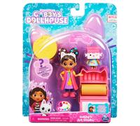 Pack 2 figurines et accessoires Gabby et La Maison Magique Modèle aléatoire