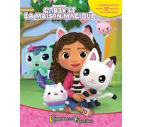 Gabby et la maison magique - + 10 figurines + 1 tapis de jeu - Collectif - Phidal Publishing - Jeux livres objets