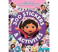 Gabby et la maison magique - 300 stickers Collectif (Auteur)