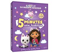 Gabby et la maison magique - 5 minutes pour une histoire Recueil d'histoires - Universal Studios - Hachette Jeunesse - broché - Album jeunesse