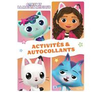 Gabby et la maison magique - Activités et autocollants - Universal Studios - Hachette Jeunesse - broché - Document jeunesse