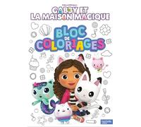 Gabby et la maison magique - Bloc de coloriages