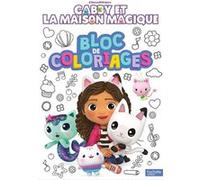 Gabby et la maison magique - Bloc de coloriages