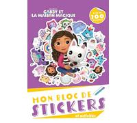 Gabby et la maison magique - Bloc de stickers et activités: Bloc de stickers et activités