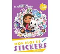 Gabby et la maison magique - Bloc de stickers et activités Universal Studios (Auteur)