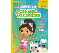 Gabby et la maison magique - Cahier de vacances 2026 - De la Grande Section au CP