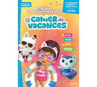 Clara Morena-Beuken – Gabby et la maison magique: Cahier de vacances 2026 (Moyenne à Grande Section)