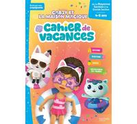 Gabby et la maison magique - Cahier de vacances 2026 - De la Moyenne Section à la Grande Section - Clara Morena-Beuken - Hachette Education - broché - Scolaire / Universitaire