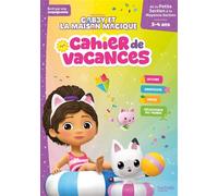 Gabby et la maison magique - Cahier de vacances 2026 - De la Petite Section à la Moyenne Section