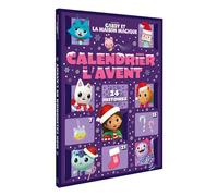 Gabby et la maison magique - Calendrier de l'Avent 2026 24 histoires en attendant Noël - Universal Studios - Hachette Jeunesse - Coffret - Calendrier
