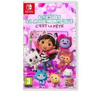 Gabby et la Maison Magique C'est la Fête - Jeu Nintendo Switch