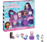 Gabby et la Maison Magique - Coffret de figurines Deluxe - Figurine Gabby + 6 Figurines De Chat + 1 Accessoire Surprise