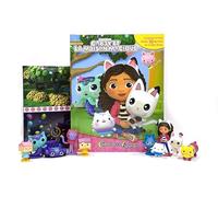 Gabby et la Maison Magique Comptines et Figurines - Livre illustré, 10 figurines, tapis de jeu