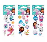 Gabby et la maison magique Ensemble de stickers, stickers pour enfants 6x18 cm