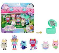 COFFRET FIGURINES DELUXE FAIRYLANDIA GABBY ET LA MAISON MAGIQUE