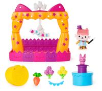 Gabby's Dollhouse Gabby et la Maison Magique - Gabby Dollhouse - Balcon Spectacle De Bébé Boîte - 1 Figurine Et 6 Accessoires - Dessin Animé Jouet Maison De Poupée - Jouet Enfant 3 Ans Et +