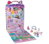 Gabby et la Maison Magique - Gabby Dollhouse - Calendrier de l’avent 2024 Noël Avec 24 Surprises, Figurines et Accessoires - Dessin Animé Jouet Gabby Et La Maison Magique - Jouet Enfant 3 Ans Et +