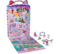 Gabby et la Maison Magique - Gabby Dollhouse - Calendrier de l’avent 2024 Noël Avec 24 Surprises,Figurines et Accessoires - Dessin