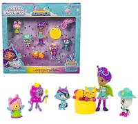 SPIN MASTER COFFRET DE FIGURINES DELUXE CELEBRATION Gabby et la Maison Magique