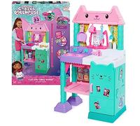 Gabby's Dollhouse P’tit Chou-1 Cuisine Géante + 20 Accessoires Chat-Tirée Du Dessin Animé Gabby Et La Maison Magique-Jouet Enfant 3 Ans et +, 6069148, multicolore