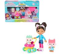 Figurines Gabby et la Maison Magique Coffret Gabby et ses Amis Multicolore
