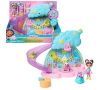 Spin Master – Maison de poupée Gabby Dollhouse Nurserie Chatons 17 éléments 4 figurines 3 ans+
