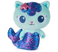 Gabby et la Maison Magique - Gabby Dollhouse - Peluche à Fonction Marine 25 Cm - Peluche Chat - Dessin Animé Jouet Maison De Poupée - Jouet Enfant 3 Ans Et +