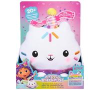 Spin Master Peluche interactive P'tiChou 25 cm Gabby Chat Sons et lumières 3 ans et +