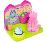 Gabby et la Maison Magique - Gabby Dollhouse - Playset Deluxe Carnaval - 1 Figurine + Accessoires - Pièce Pour Maison de Poupée - Dessin Animé Gabby Et La Maison Magique - Jouet Enfant 3 Ans et +
