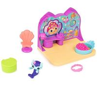 Gabby et la Maison Magique - Gabby Dollhouse - Playset Deluxe Le Spa - 1 Figurine + Accessoires - Pièce pour Maison de Poupée - Dessin Animé Gabby Et La Maison Magique - Jouet Enfant 3 Ans et +