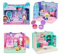 Gabby et la Maison Magique - Gabby's Dollhouse - PLAYSET DELUXE - Pièce De Jeu Avec 1 Figurine Et Accessoires - Dessin Animé Gabby Et La Maison Magique - Jouet Enfant 3 Ans et + - Modèle Aléatoire