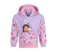 Gabby et la Maison Magique/Gabby's Dollhouse Sweat à Capuche pour Enfants, 4-5 Ans: 110cm, Rose
