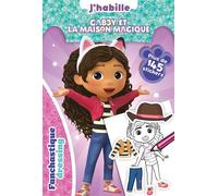 J'habille Gabby Et La Maison Magique - Fantastique Dressing - Plus De 145 Stickers