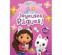 Gabby et la maison magique - Joyeuses Pâques !: Activités et autocollants saisonniers