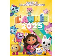 Gabby et la maison magique - L'année 2025 Annuel - Collectif - Hachette Jeunesse - broché - Document jeunesse