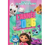 Gabby et la maison magique - L'année 2026 Annuel - Universal Studios - Hachette Jeunesse - broché - Album jeunesse