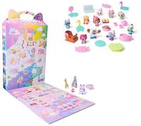 Gabby et la Maison Magique Le Film - Gabby Dollhouse - Calendrier De L’Avent 2025 Noël avec 24 Surprises, Figurines, Accessoires - Dessin Animé Jouet Maison De Poupée - Jouet Enfant 3 Ans Et +