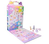 Gabby et la Maison Magique Le Film - Gabby Dollhouse - Calendrier De L’Avent 2025 Noël Avec 24 Surprises, Figurines, Accessoires - Dessin Animé Jouet Maison De Poupée - Jouet Enfant 3 Ans Et +