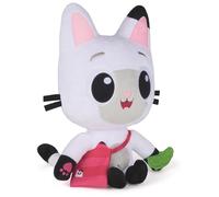 Gabby et la Maison Magique Le Film - Gabby Dollhouse - Peluche à Fonction Pandy Pattes 30 Cm avec Sons - Peluche Chat - Dessin Animé Jouet Maison De Poupée - Jouet Enfant 3 Ans Et +